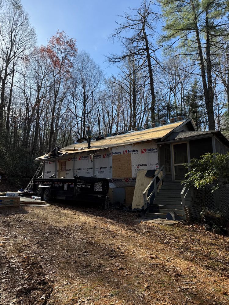 All Photos for RJ Roofing of WNC in Brevard, NC