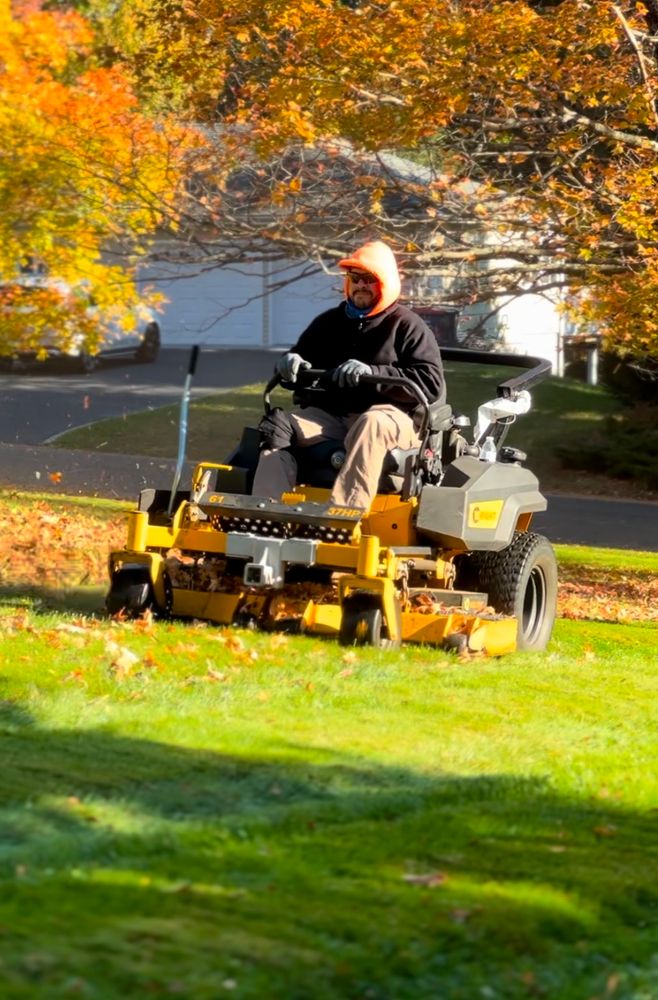 Weekly Lawn Maintenance for Ace Landscaping in Trumbull, CT