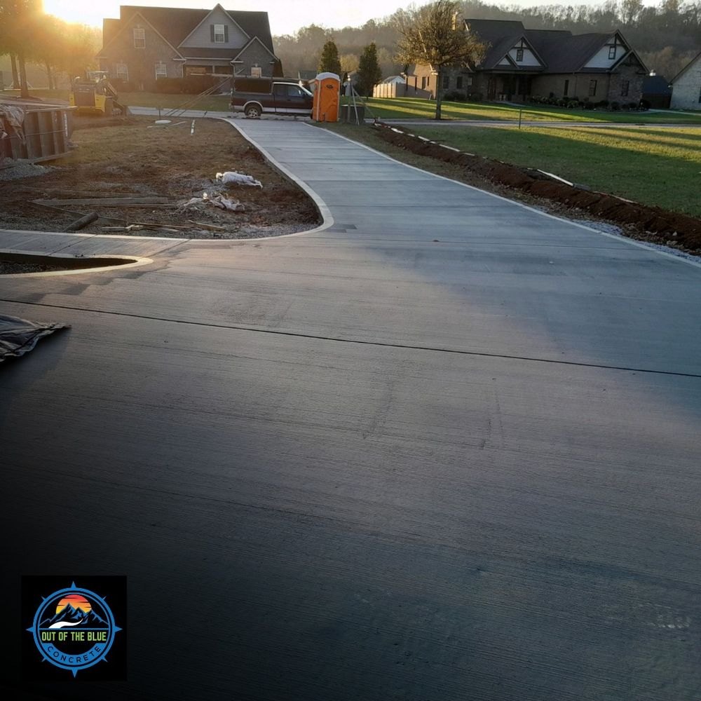 All Photos for Out of the Blue Concrete in Cocke County, TN