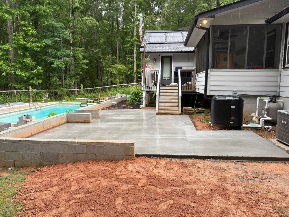 Other Services for Martinez Concrete Services in McDonough, GA