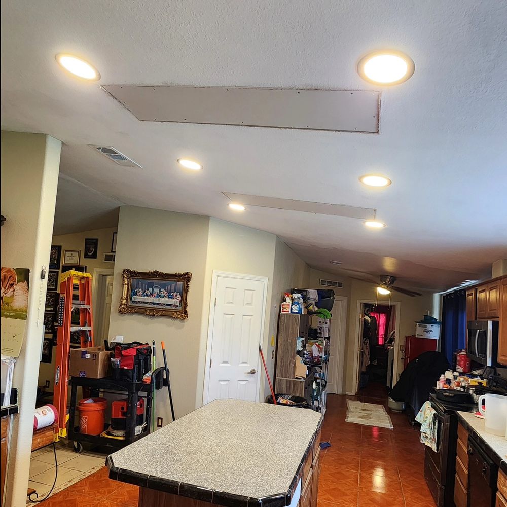 Our expert electricians provide top-notch lighting installation and repair services, ensuring efficient, safe, and aesthetically pleasing lighting solutions tailored to enhance your home's ambiance and functionality. Your satisfaction is our priority. for Chappy Electric in San Antonio, TX