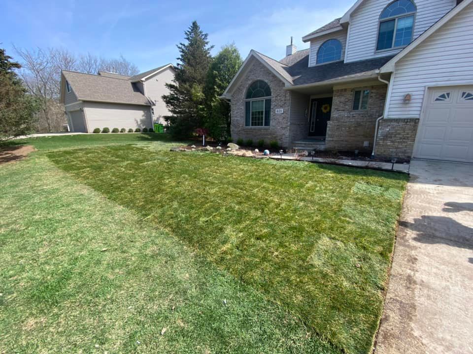 We offer top-notch concrete services such as patios, walkways, and driveways to enhance your outdoor space. Our skilled team ensures durable and beautiful results that will elevate your landscaping experience. for Brogan's Landscape Construction in Oxford,, MI