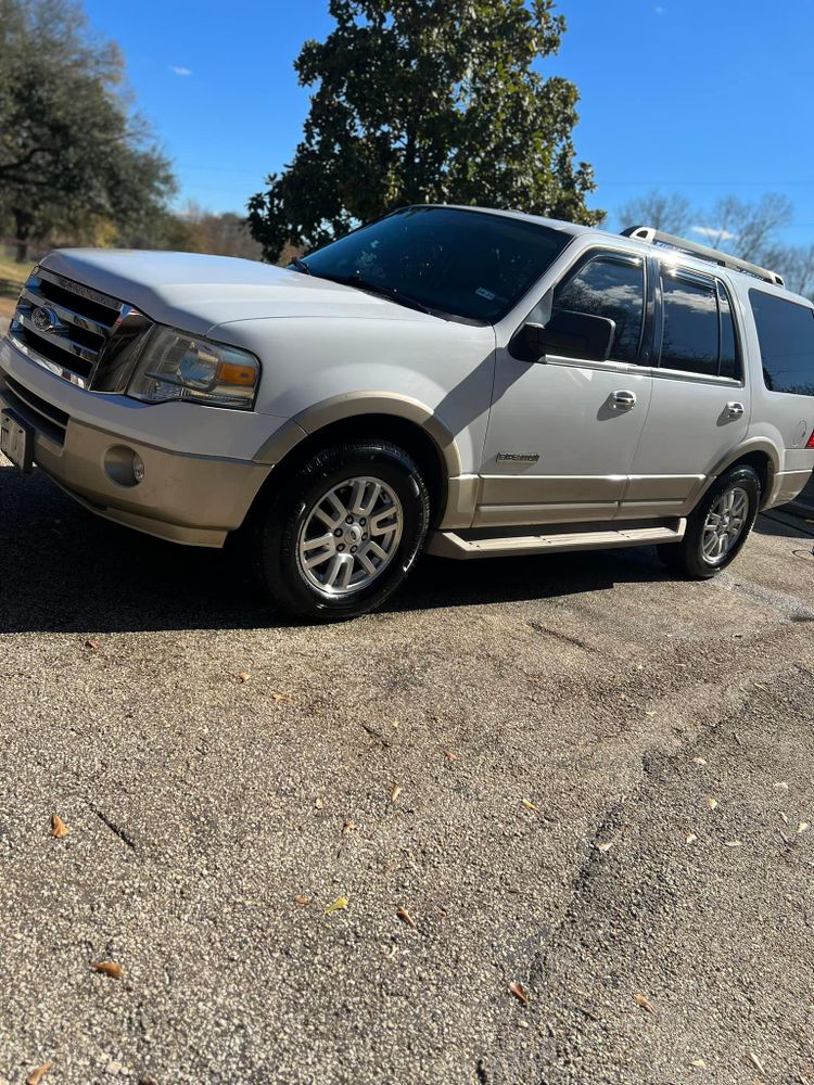 Interior Detailing for Legends Auto Detailing in Hallsville, TX