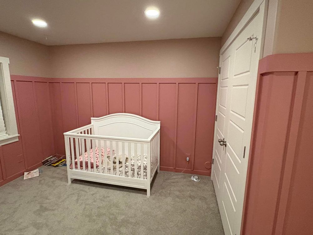Interior Painting for Daniel Paints & Builds in Sandy, UT