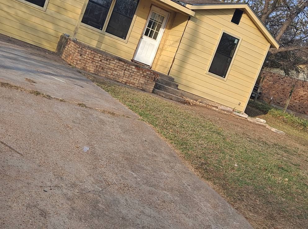 Exterior Renovations for McKay & Hands in Mineral Wells, TX