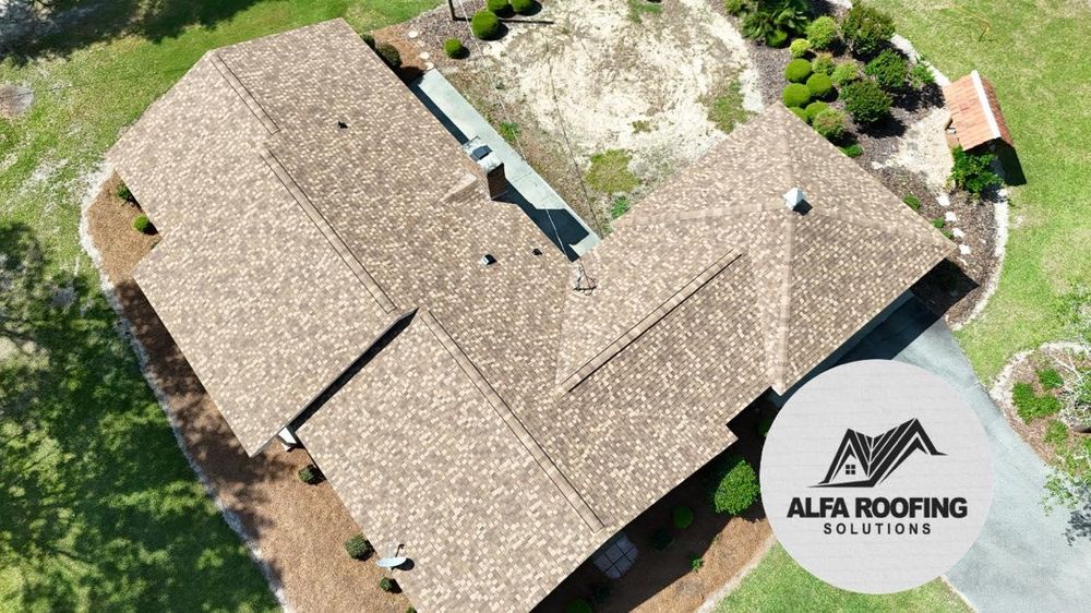 All Photos for ALFA Roofing Solutions in Tattnall County, GA