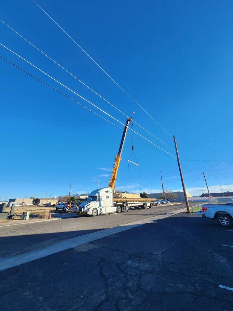 All Photos for A & F Crane & Rigging in Mohave County, AZ