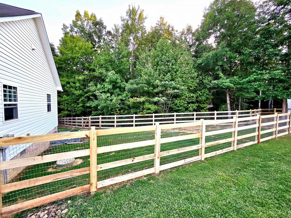 All Photos for Southern Town & Country Fence in Sparta, TN