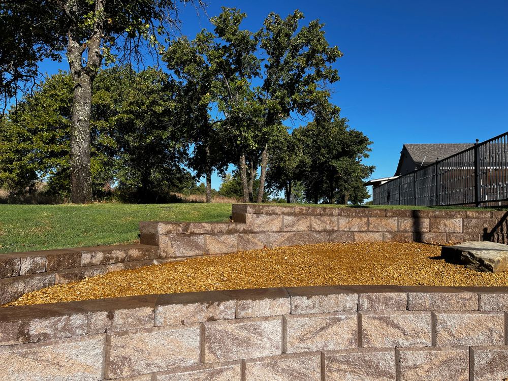 Hardscape Installs for Urban Lawn & Landscape in Oklahoma City, OK