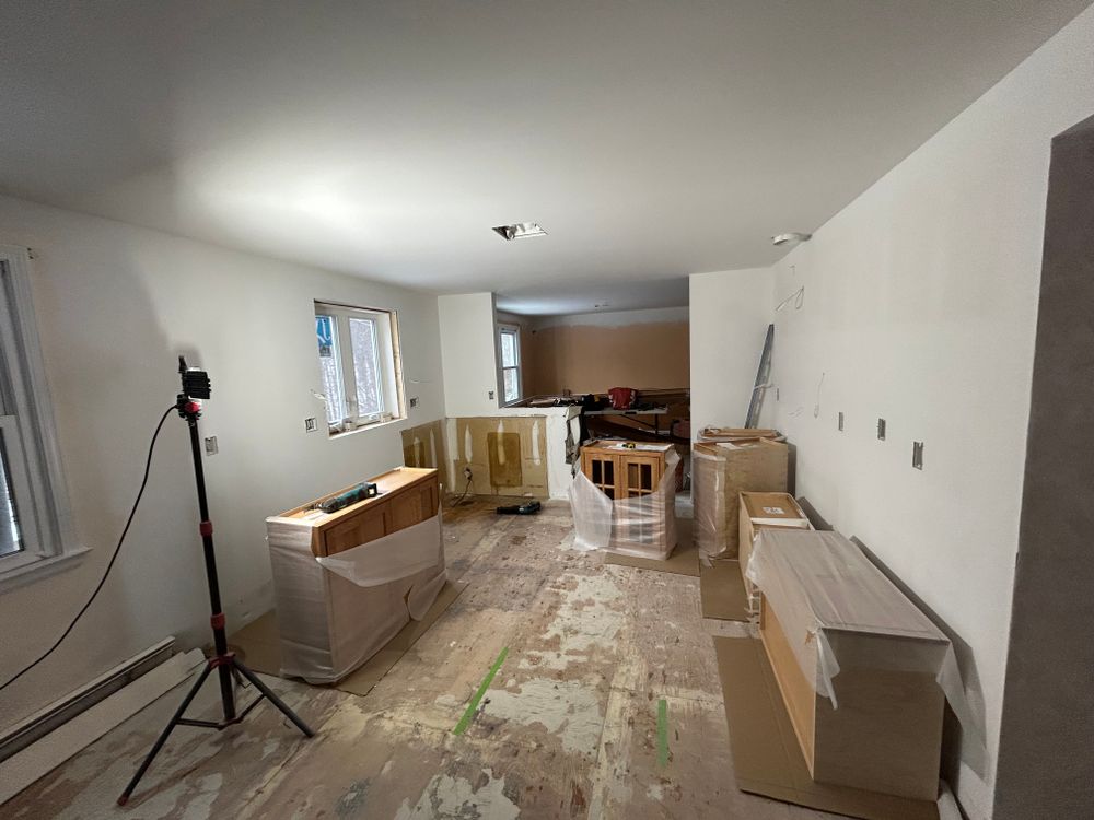 Kitchen Renovations for Christopher Melillo Construction in Granby, CT
