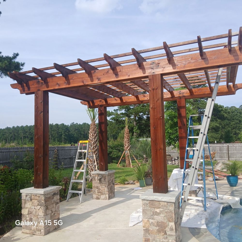 Pitbull Decorative Concrete team in Albany, Georgia - people or person