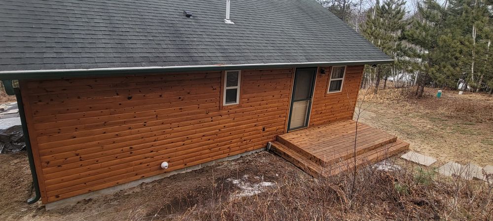 All Photos for 218 Painting & Log Restoration LLC in Britt, MN