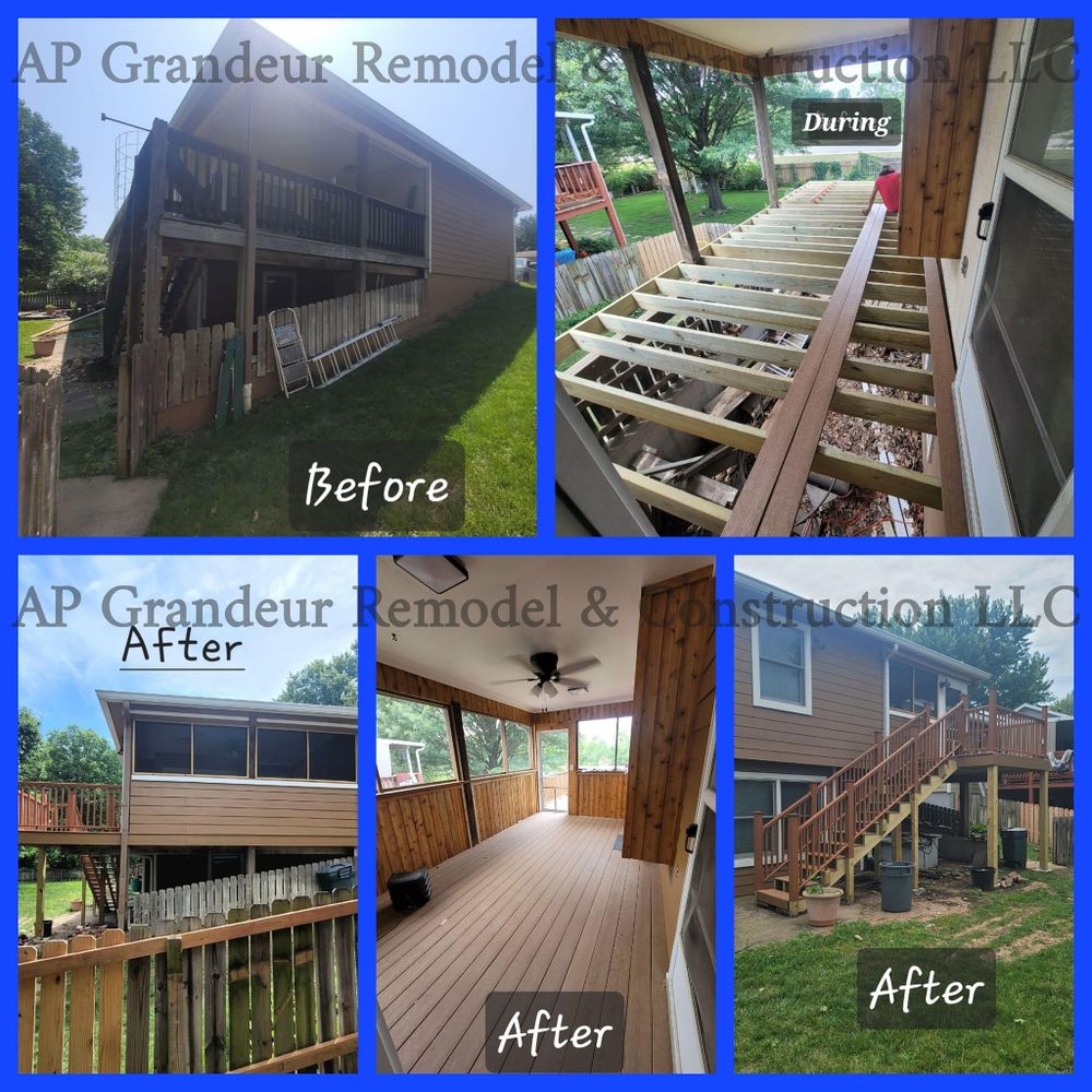 All Photos for AP Grandeur Remodel LLC in Lawrence, KS, KS