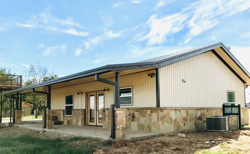 Exterior for Herrmann Construction in Stephenville,  Texas