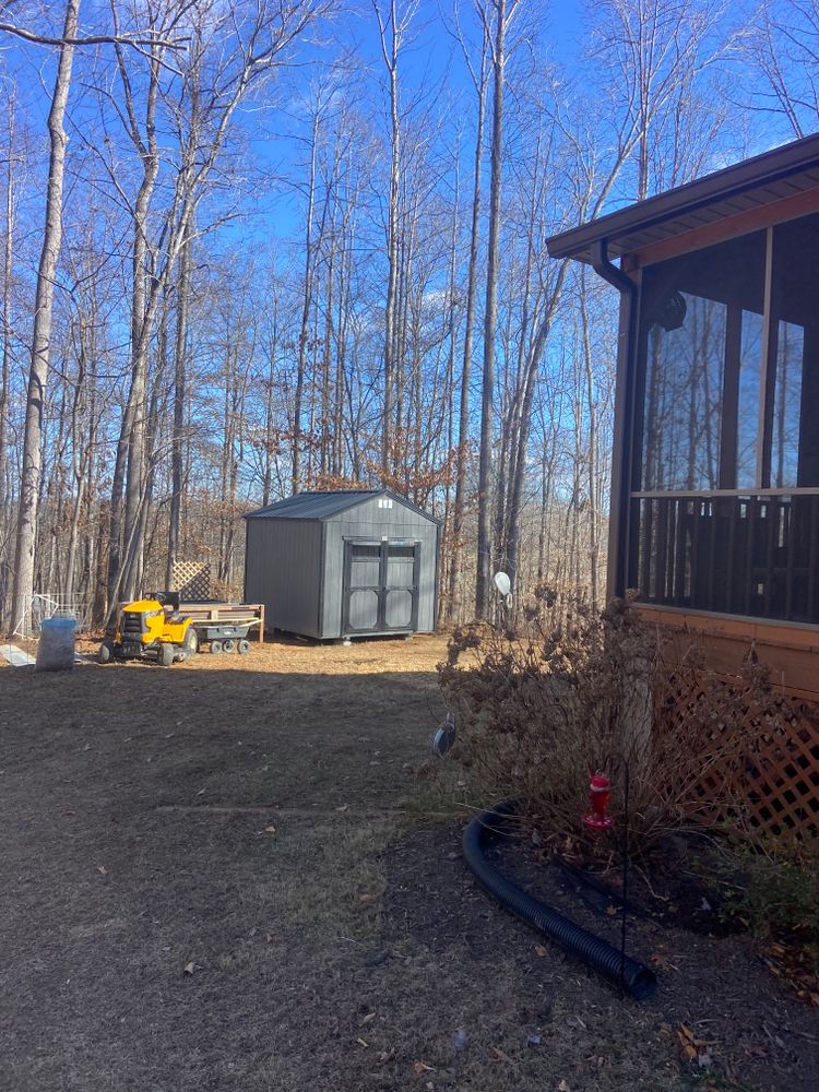 Portable Storage Sheds for Competitive Buildings LLC in Anderson, SC