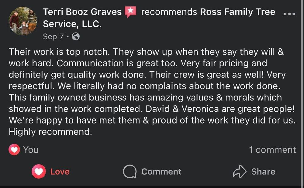 All Photos for Ross Family Tree Service LLC  in Hohenwald, TN