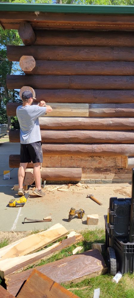 All Photos for 218 Painting & Log Restoration LLC in Britt, MN