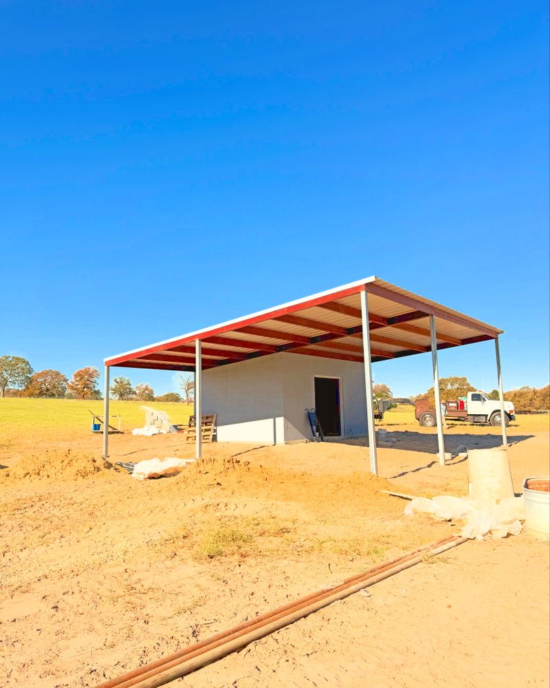 Welding for Deans Welding ClayCee Kjeldgaard in Malakoff, TX