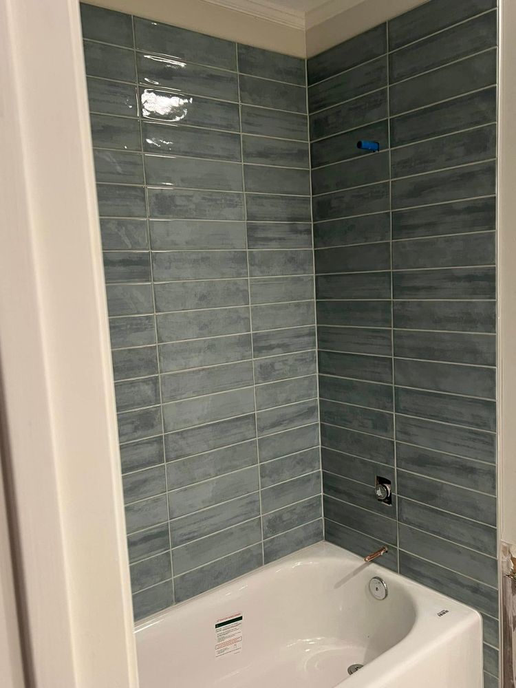 Our Work for Zenus Custom Tile in Kansas City, MO