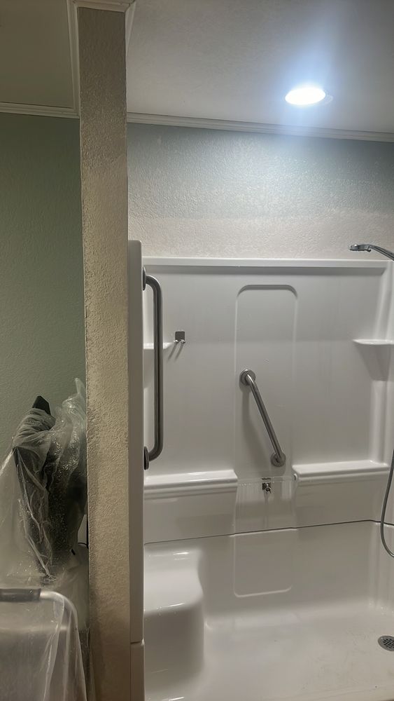 Interior Renovations for McKay & Hands in Mineral Wells, TX