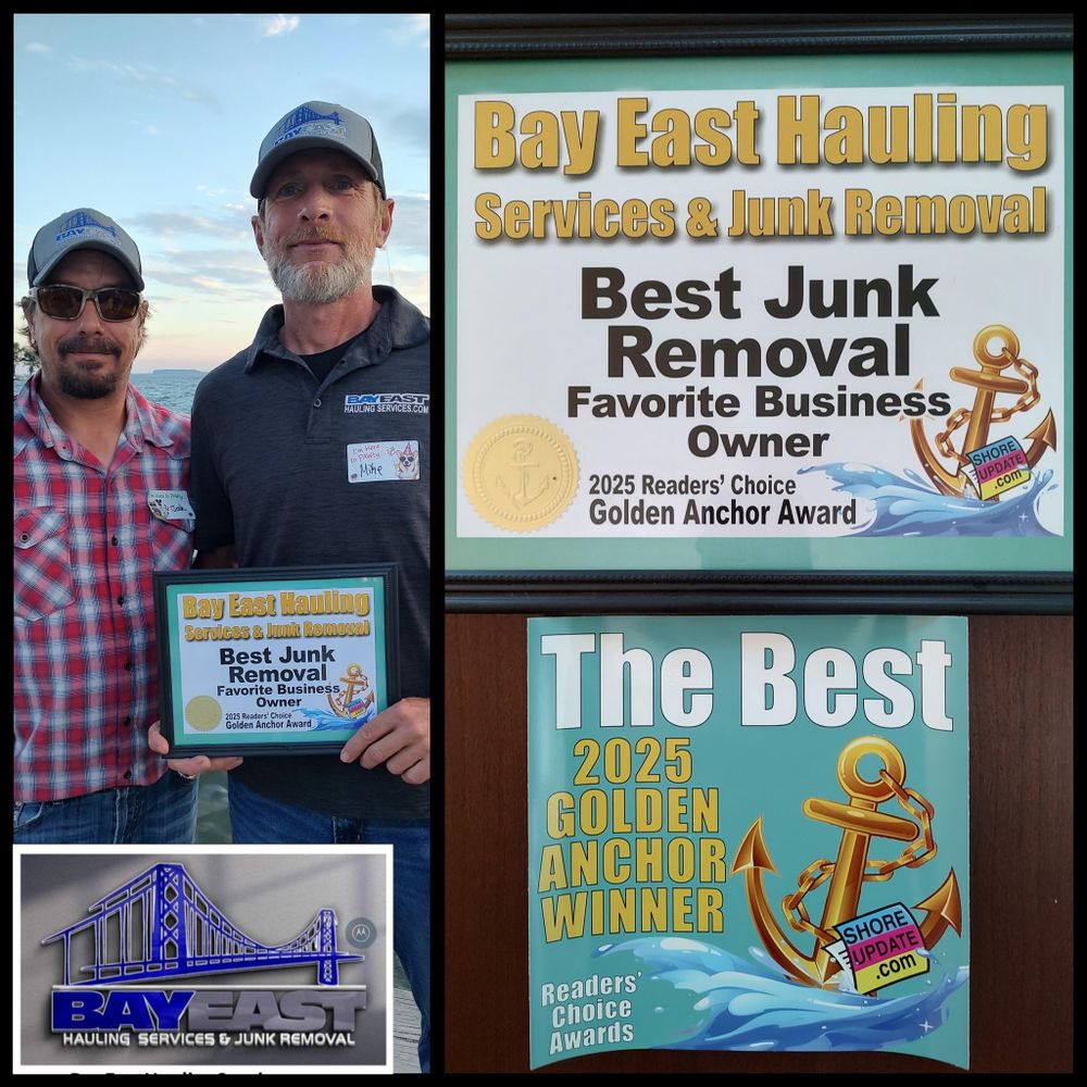 Junk Removal for Bay East Hauling Services & Junk Removal in Grasonville, MD