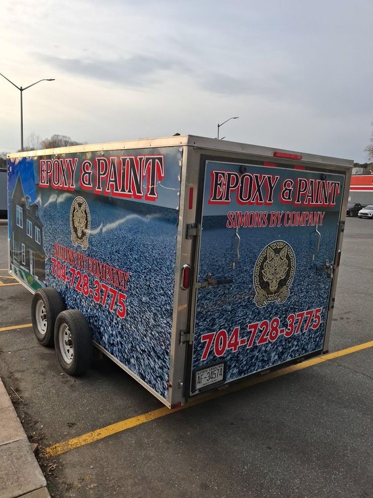 All Photos for Epoxy And Painting Simons By Company in Greensboro, NC