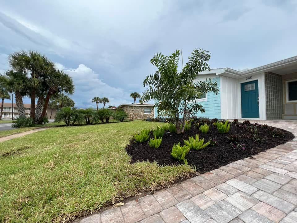 Residential for Cunningham's Lawn & Landscaping LLC in Daytona Beach, Florida