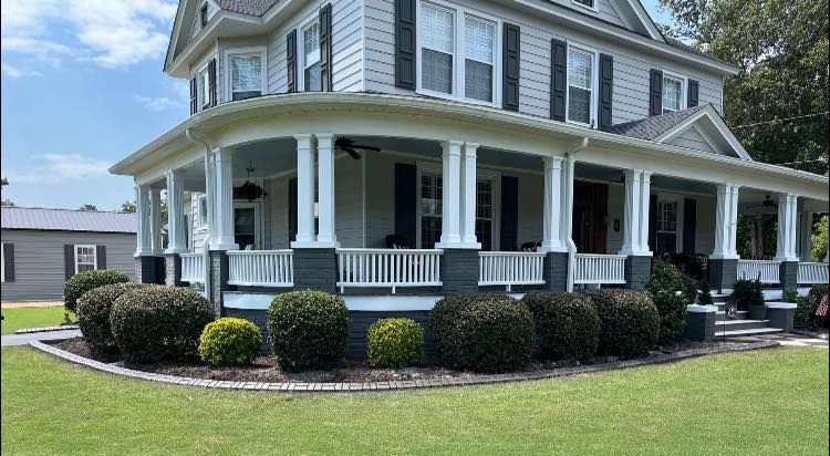 Landscaping for Professional Edge in Deep Run, NC