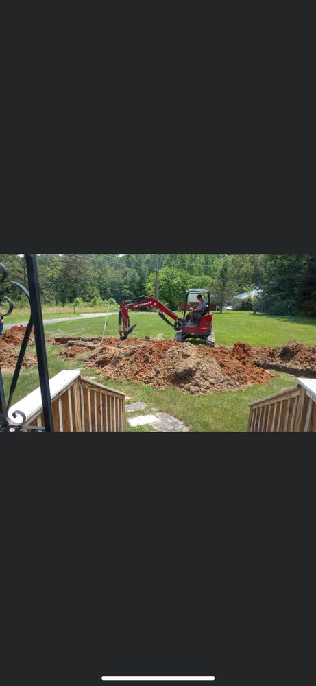 Septic Services for Walker Septic & Drain LLC in Chickamauga, GA