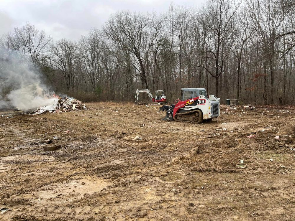 Our Foundation Excavation service prepares your homesite with precise digging, grading, and soil removal, creating a stable base for construction while prioritizing safety, drainage, code compliance, and long-term structural support. for Loshbough Excavating in Crossville, TN