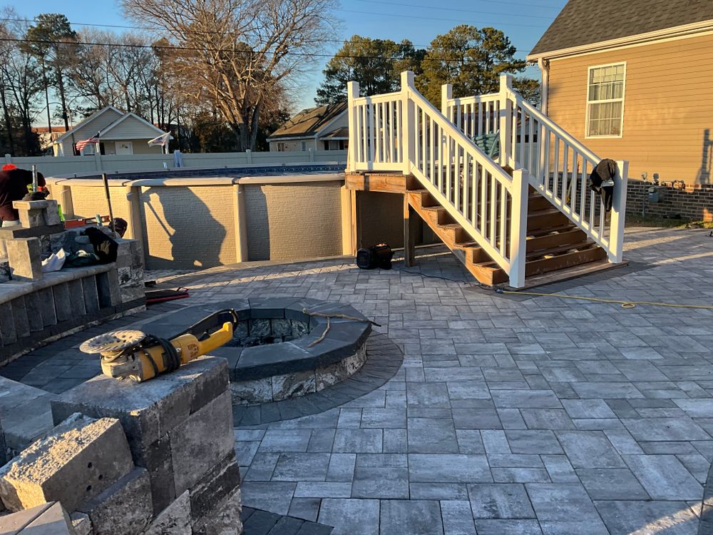 All Photos for RA Lawn Care, Landscape & Hardscape in Littleton, NC