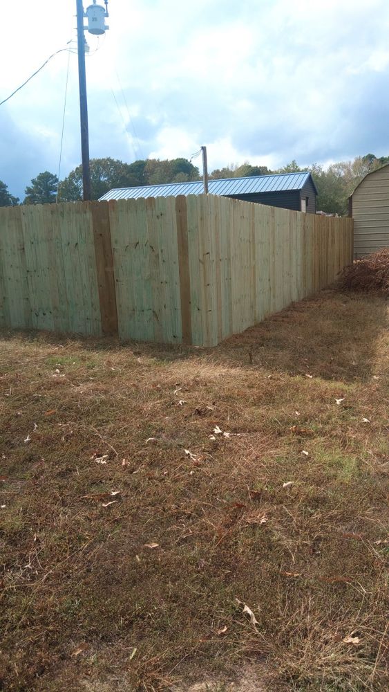 Fences for G.I. Fence & Metal Work in Gilmer, TX