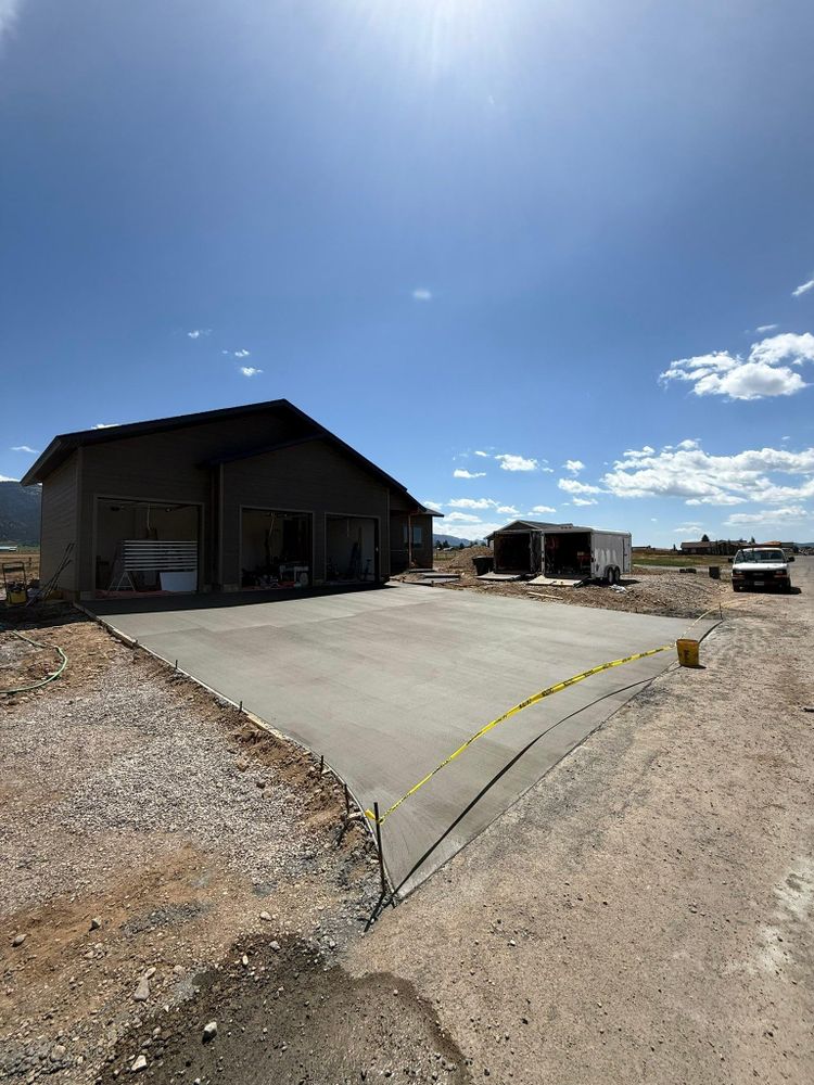 All Photos for Hard Knox Concrete  in Montpelier, ID