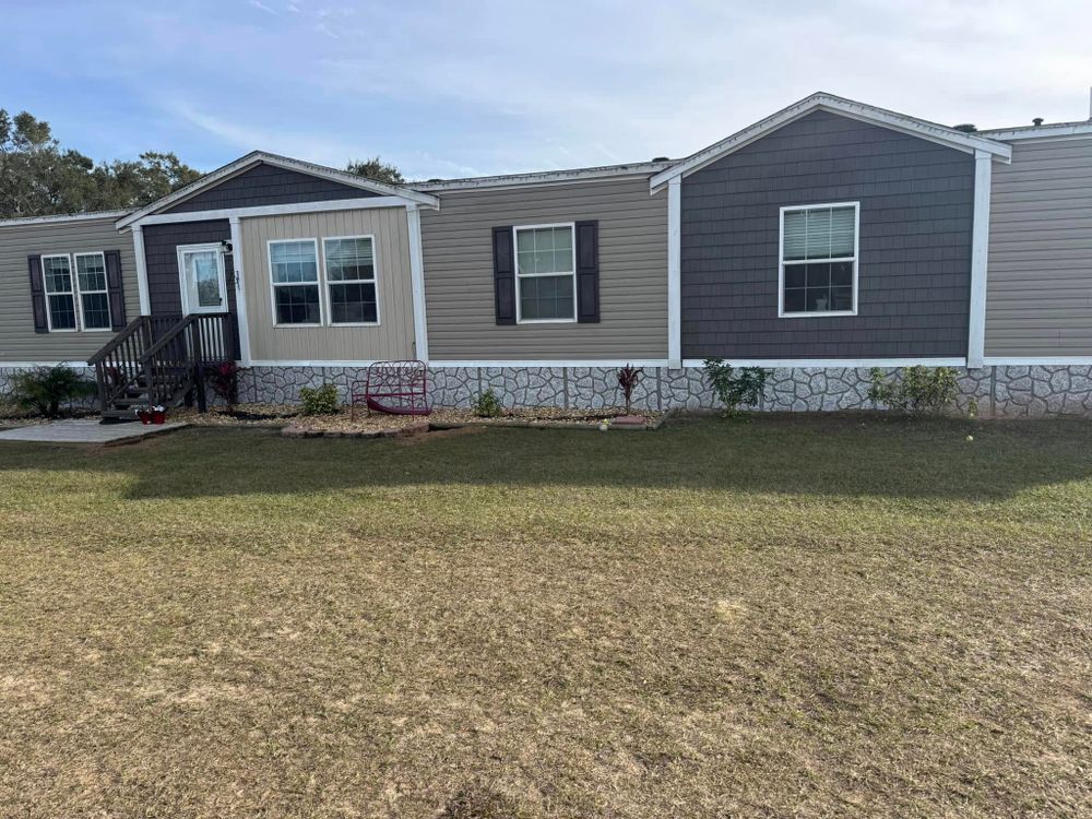 Skirting for C/J Mobile Home Service in Floral City, FL