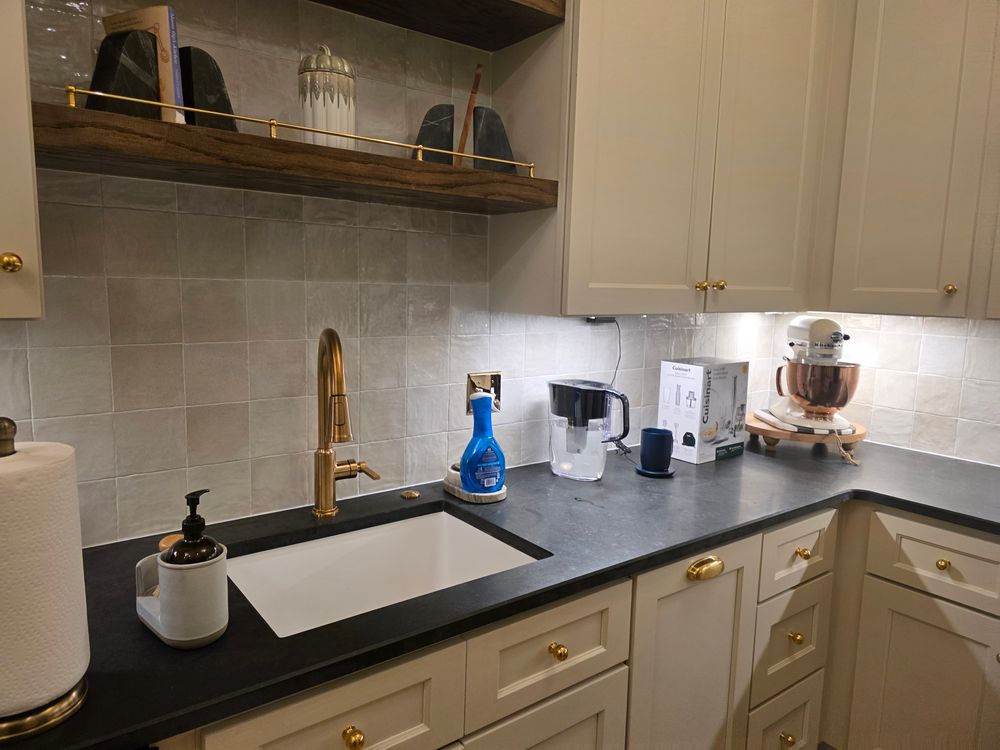 Backsplash and Fireplaces for Novo Tile Co. in Wendell, NC