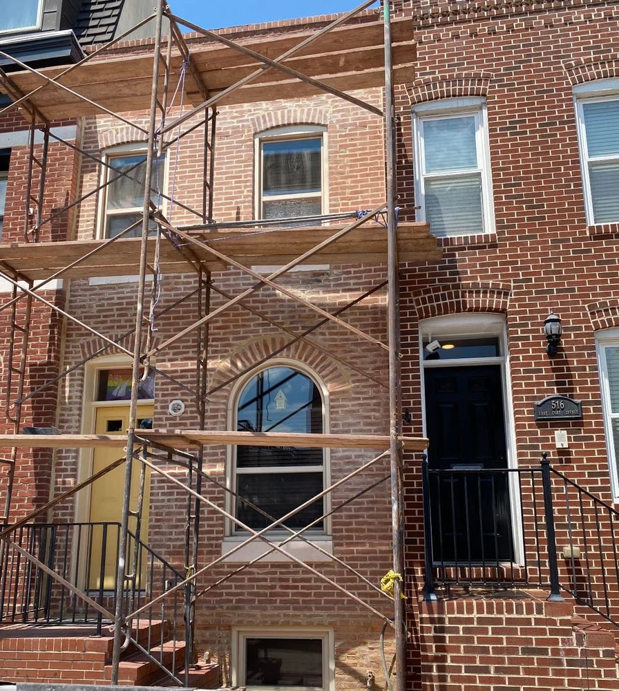 Masonry for Davey's Masonry & Concrete LLC in Baltimore, Maryland