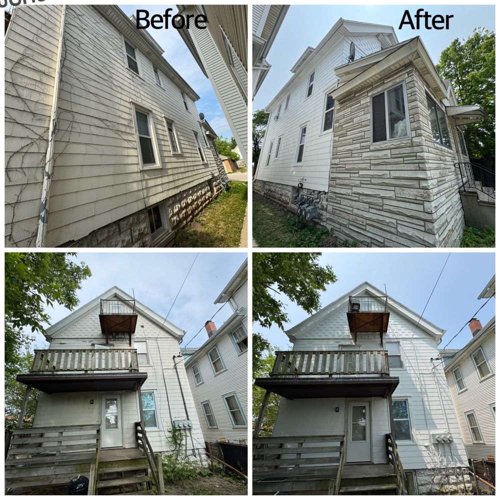 Exterior Painting for Prestige Milwaukee in Milwaukee, WI