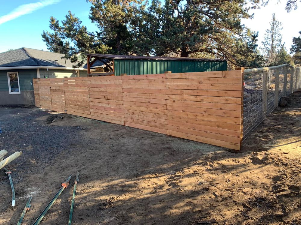 Farm and Ranch Fencing for All ‘Round Boys in Prineville, OR