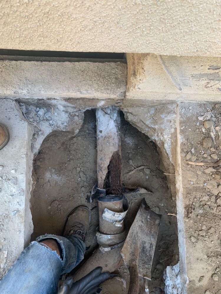 Sewer Repairs for Schuelke Plumbing & Construction in Beaumont, CA