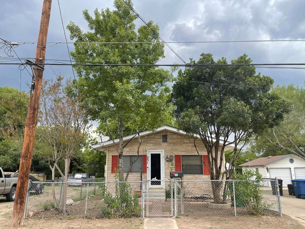 Tree Removal for Neighborhood Lawn Care and Tree Service  in San Antonio, TX