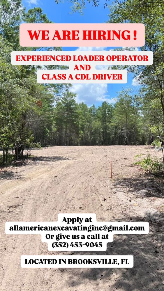 All Photos for All American Excavating Inc in Brooksville,  FL