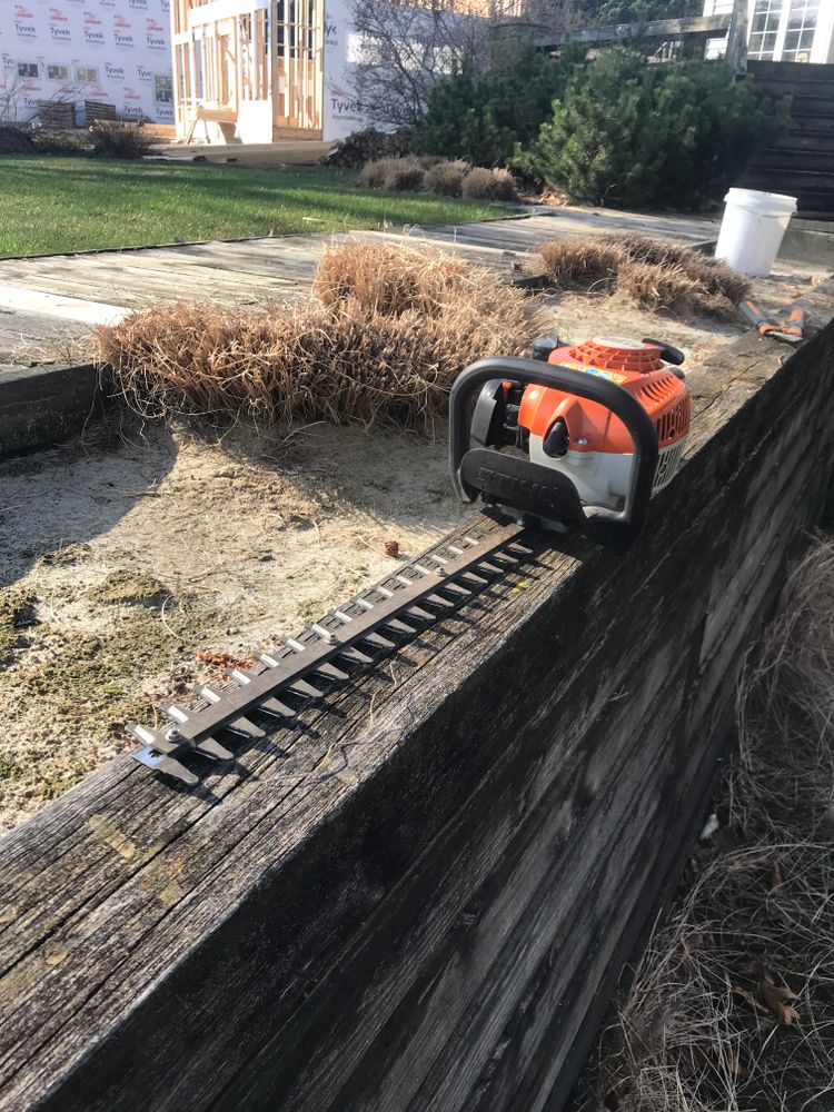 Spring/Fall Cleanup for AB Lawn Care in Plymouth, IN