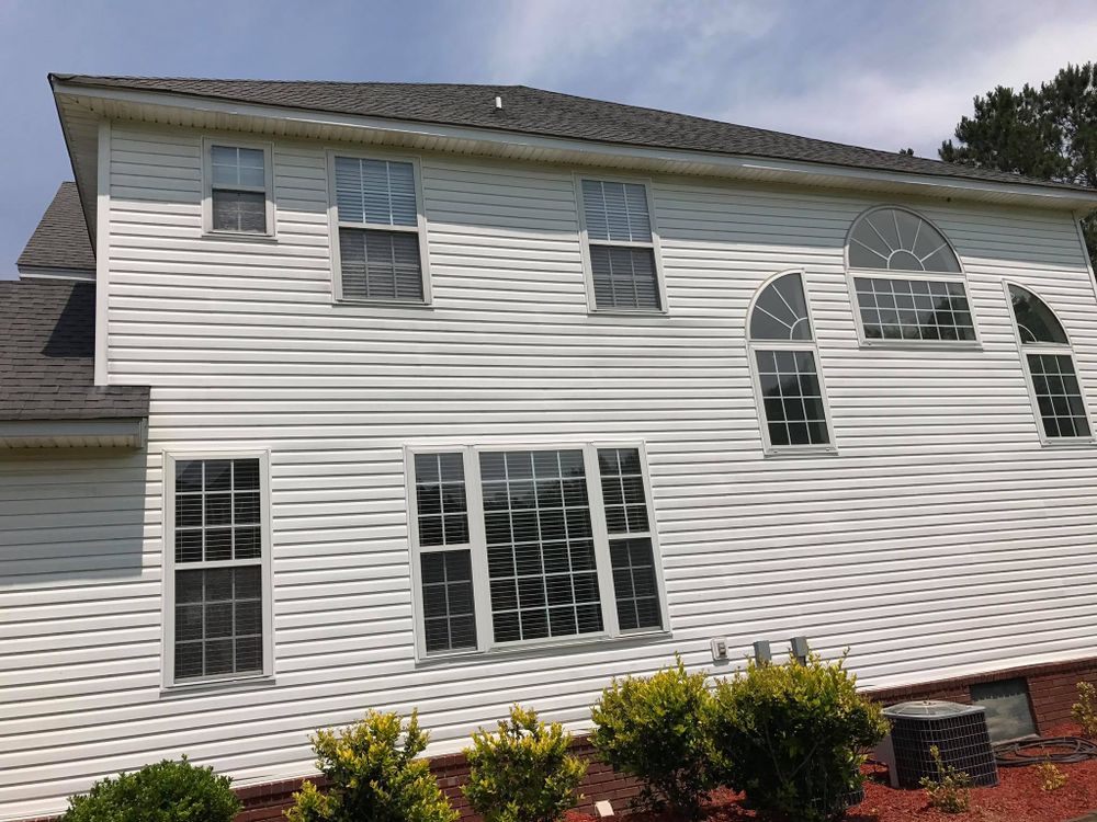 Home Softwash for S&S Pressure Washing in North Charleston, SC