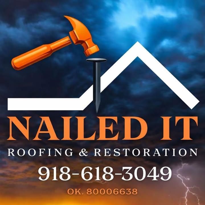 All Photos for Nailed It Roofing and Restoration in Checotah, OK
