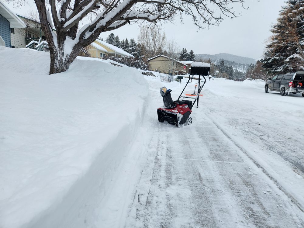 Snow Removal for Eagle Bay Lawn & Landscape LLC in Helena, MT