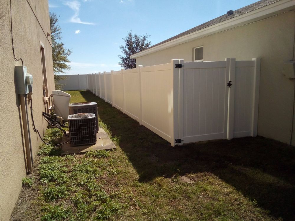 All Photos for Daniels Fencing in Lakeland, FL