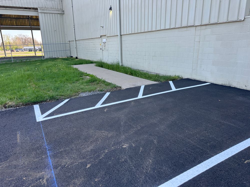 All Photos for Ronnies Line Striping in Kenton, OH