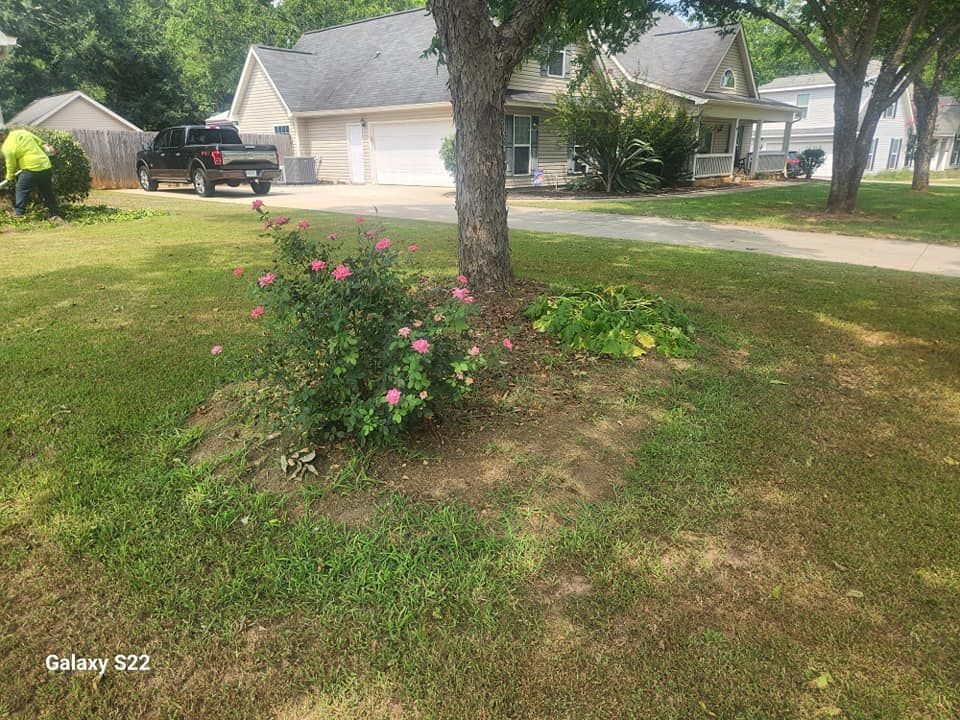 Our Fall Clean Up service ensures your yard stays pristine by removing leaves, debris, and dead plants. We prepare your landscape for the winter to promote a healthy spring growth. for Velsain Landscapes in Warner Robins, GA