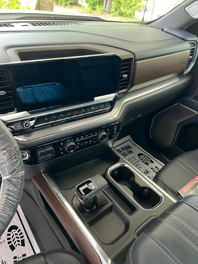 Interior Detailing for Relentless Shine Mobile Detailing in Calabash, NC