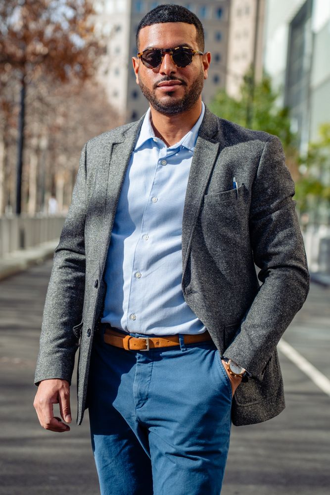 Personal Branding for RIBAR Visuals in Manhattan, NY